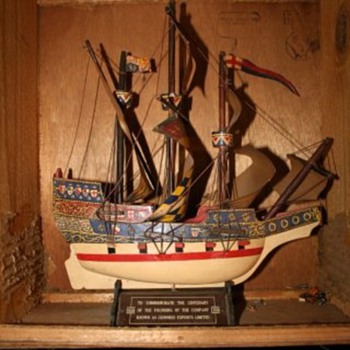 Guinness Galleon Ship - Breweriana