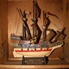 Guinness Galleon Ship