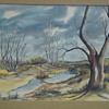 Nice watercolor (?)