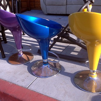 Chairs i saw at the junk shop the other day