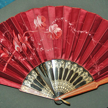Fans from Hong Kong 1860s