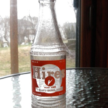 Newest Breweriana and soda bottle items.