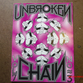 From my Grateful Dead Collection Unbroken Chain Vol.7 No.3 Fall 1992