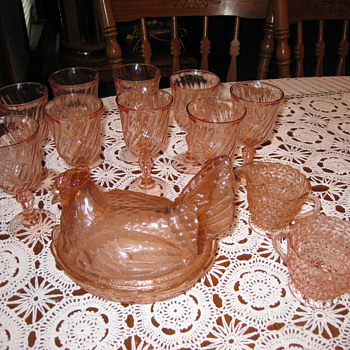 Heisey Glass - Glassware