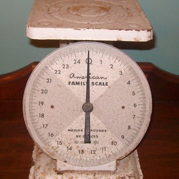 American Family Scale 25LB - Tools and Hardware