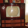 Crosley Antique TV Cabinet (Without TV), Unique Display Piece
