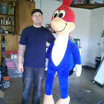 1982 Woody Woodpecker