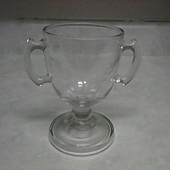 CRYSTAL LOVING CUP