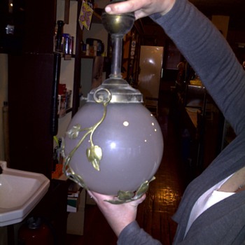Original Antique Light Fixture