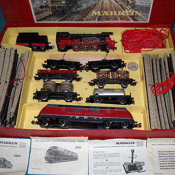 Marklin Trains and tracks - Model Trains