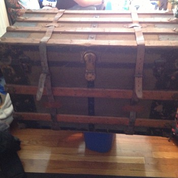 Craigslist Steamer Trunk