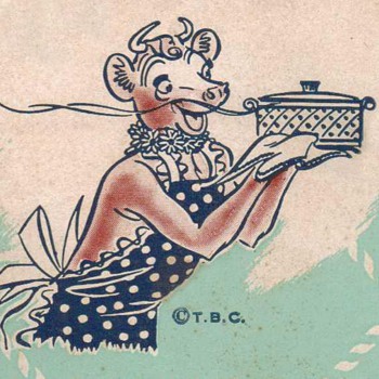 1946 - Borden's Dairy Elsie the Cow 