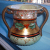 Holly Band Loving Cup Vase Limoges?