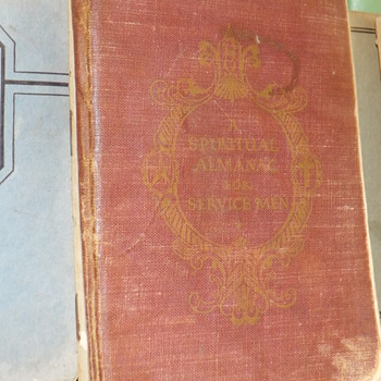 1943 SPIRITUAL ALMANAC FOR SERVICE MEN - Books