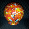 Great Czech lamp shade..