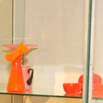 HARRACH IDENTIFIED TANGO PIECES. - Art Glass