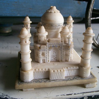 Soapstone India Carving