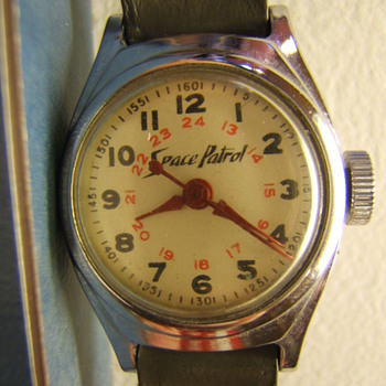 1951 Buzz Corey Space Patrol Watch - Wristwatches