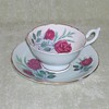 "Heathcote" Red Roses Cup & Saucer