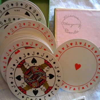VINTAGE PLAYING CARDS