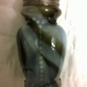 Dithridge & Co. Beaded Bulb - Art Glass
