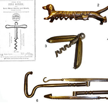 My Antique Corkscrews - Kitchen