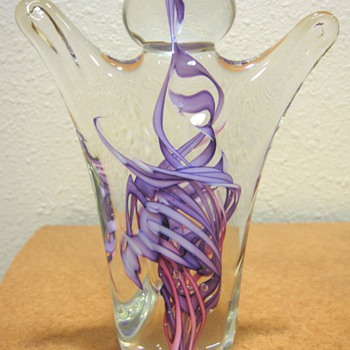 "Joy of Life"  Paperweight - Art Glass