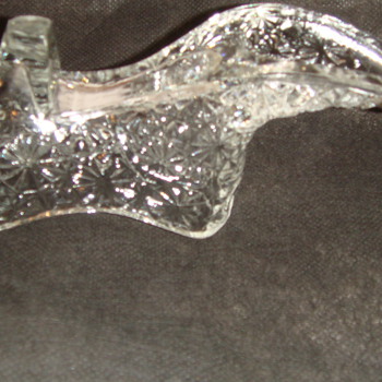 Glass shoe - Glassware