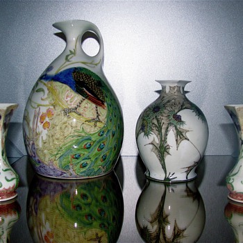 Rozenburg eggshell porcelain - Art Nouveau