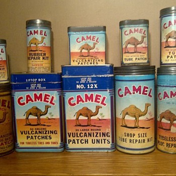 My Camel Tyre Repair Kit Collection - Petroliana