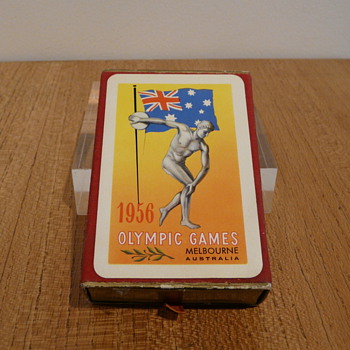 1956 MELBOURNE PLAYING CARDS MINT