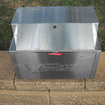 Vintage Selmix Coca Cola Embossed Dispenser Machine 