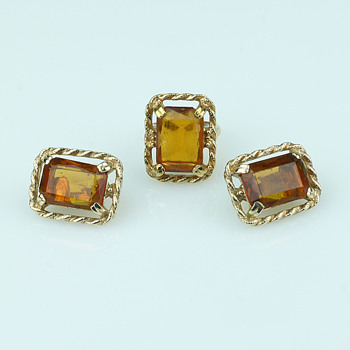 Sarah Coventry Wild Honey - Costume Jewelry