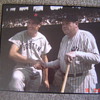 Authentic Signed Ted Williams Babe Ruth 1943 