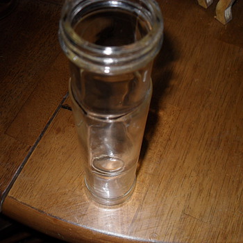 Tall clear bottle - Bottles