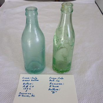 Mo Coke bottles