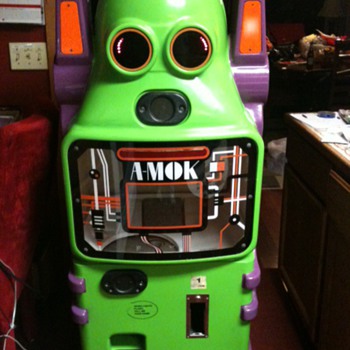 A-mok Venidng Machine
