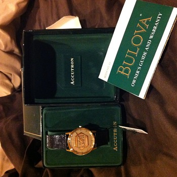 Bulova watch