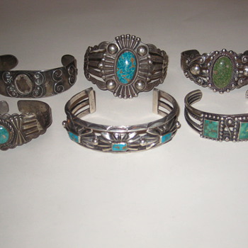 Southwest Indian Bracelets