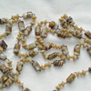 Vintage Glass Beads on Wire