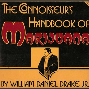 1971 - The Connoisseur's Handbook of Marijuana - Books