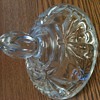 Lid to broken sugar bowl