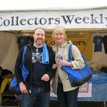 Jack and DeDe from Vintage and Flea