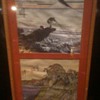 Framed Asian Textiles  Silk 