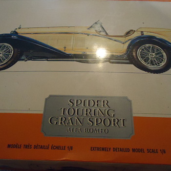 Spider - Model Cars