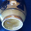 Mystery vase with sgraffito looks early