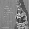 1955 Asbach Brandy Advertisement
