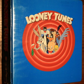 LOONEY TUNES Style and Design Guide 1988 Warner Bros - Books