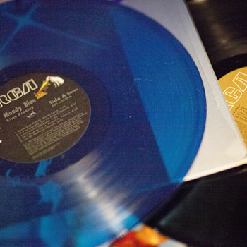 Moody Blue...... Black & Blue