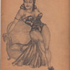 Drawings by Asa Moore African-American artist circa 1935